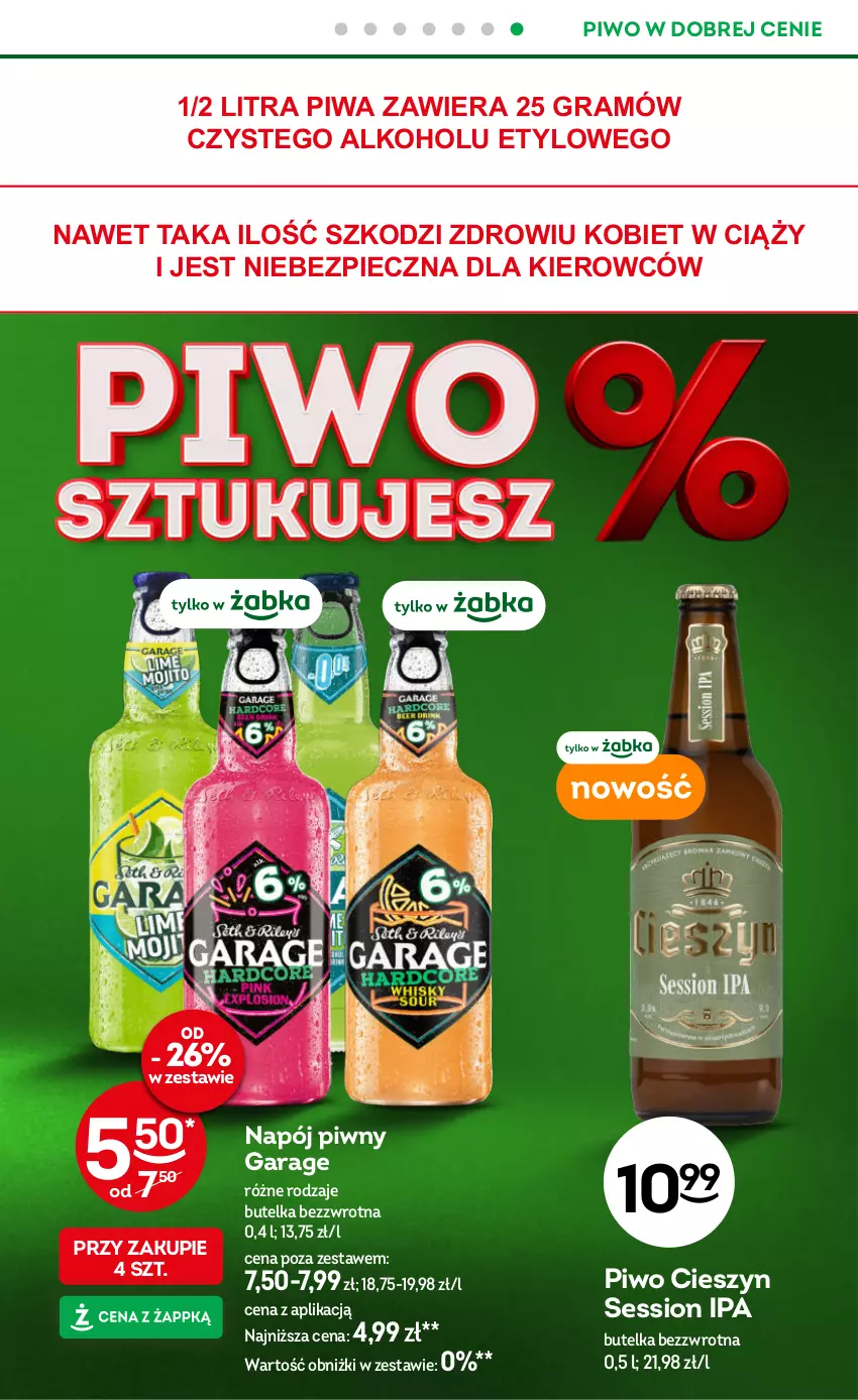 Gazetka promocyjna Żabka - gazetka-promocyjna-33-34-2026 - ważna 12.08 do 25.08.2026 - strona 50 - produkty: Gra, Napój, Piec, Piwa, Piwo, SESSIO