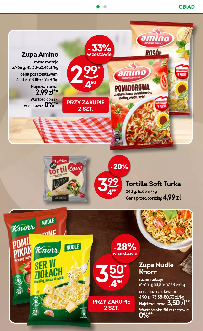 Gazetka promocyjna Żabka - gazetka-promocyjna-33-34-2026 - ważna 12.08 do 25.08.2026 - strona 82 - produkty: Knorr, Tortilla, Zupa