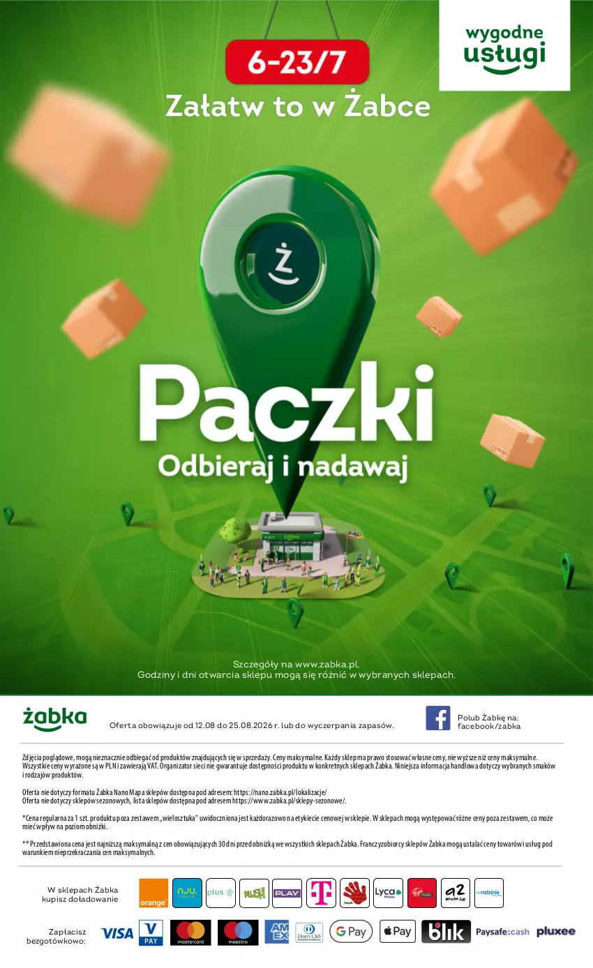 Gazetka promocyjna Żabka - gazetka-promocyjna-33-34-2026 - ważna 12.08 do 25.08.2026 - strona 90 - produkty: Dres, Fa, Kret