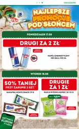 Gazetka promocyjna Żabka - gazetka-promocyjna-33-34-2026 - Gazetka - ważna od 25.08 do 25.08.2026 - strona 4 - produkty: Piec, Ryż, Kupiec, Napój energetyczny, Red Bull, Wafle, Napój, Monte
