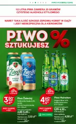Gazetka promocyjna Żabka - gazetka-promocyjna-33-34-2026 - Gazetka - ważna od 25.08 do 25.08.2026 - strona 46 - produkty: Piwa, Piwo, Piec, Gin, Gra, Heineken