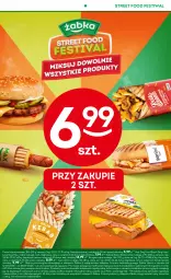 Gazetka promocyjna Żabka - gazetka-promocyjna-33-34-2026 - Gazetka - ważna od 25.08 do 25.08.2026 - strona 5 - produkty: Hot dog, Lack, Burger, Kebab