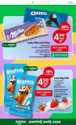 Gazetka promocyjna Żabka - gazetka-promocyjna-33-34-2026 - Gazetka - ważna od 25.08 do 25.08.2026 - strona 54 - produkty: Big Milk, Lody, Oreo, Milka