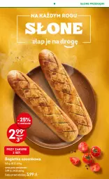Gazetka promocyjna Żabka - gazetka-promocyjna-33-34-2026 - Gazetka - ważna od 25.08 do 25.08.2026 - strona 69 - produkty: Bagietka, Bagietka czosnkowa