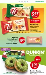 Gazetka promocyjna Żabka - gazetka-promocyjna-33-34-2026 - Gazetka - ważna od 25.08 do 25.08.2026 - strona 75 - produkty: 7 Days, Rogal, Donut, Kakao