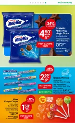 Gazetka promocyjna Żabka - gazetka-promocyjna-33-34-2026 - Gazetka - ważna od 25.08 do 25.08.2026 - strona 76 - produkty: Milky Way, Chupa Chups, Mentos