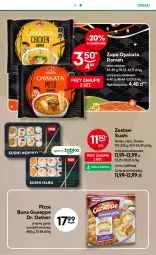 Gazetka promocyjna Żabka - gazetka-promocyjna-33-34-2026 - Gazetka - ważna od 25.08 do 25.08.2026 - strona 83 - produkty: Zupa, Dr. Oetker, Pizza, Sushi