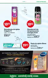 Gazetka promocyjna Żabka - gazetka-promocyjna-33-34-2026 - Gazetka - ważna od 25.08 do 25.08.2026 - strona 85 - produkty: Dezodorant, Szczoteczka do zębów, Pasta do zębów, Elmex, Colgate, Szczoteczka, LG