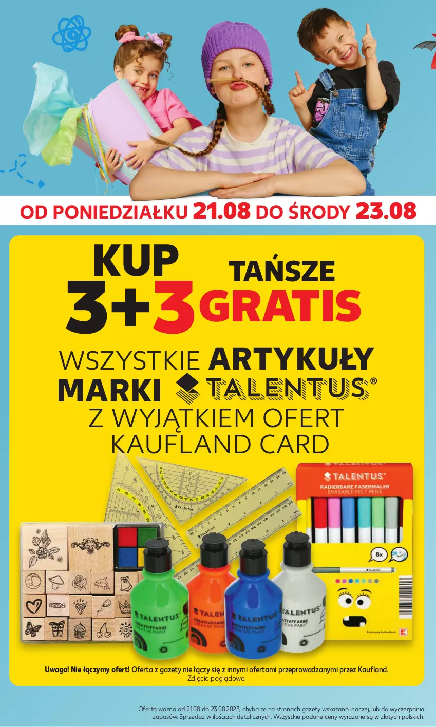 Gazetka promocyjna Kaufland - Mocny Start - ważna 21.08 do 23.08.2023 - strona 6 - produkty: Gra, Waga