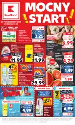 Gazetka promocyjna Kaufland - Mocny Start - Gazetka - ważna od 23.08 do 23.08.2023 - strona 1 - produkty: Piec, Kurczak, Krakus, Ser, Gra, Piątnica, Proszek do prania, Primavera, Kawa mielona, Kawa, Szynka konserwowa, LANA, Szynka, Vizir, Prima, Olej słonecznikowy, Woseba, Arbuz, Woda, Gala, Masło, Olej, Mleko