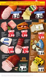Gazetka promocyjna Kaufland - Mocny Start - Gazetka - ważna od 23.08 do 23.08.2023 - strona 11 - produkty: Polędwica, Krakus, Ser, Por, Twaróg, Kiełbasa szynkowa, Madej Wróbel, Karp, Mlekovita, Szynka konserwowa, Szynka, Sport, Twaróg półtłusty, Ser pleśniowy, Lazur, Kiełbasa, Olewnik, Bianka, Mleko