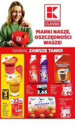 Gazetka promocyjna Kaufland - Mocny Start - Gazetka - ważna od 23.08 do 23.08.2023 - strona 18 - produkty: Ser, Mus, Jogurt, Napój mleczny, Kakao, Napój