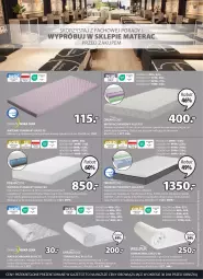 Gazetka promocyjna Jysk - Oferta tygodnia - Gazetka - ważna od 25.07 do 25.07.2023 - strona 10 - produkty: Mata ochronna, Top, Sok, Por, Materac, Tera, Materac piankowy, Kokos, Fa