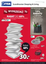 Gazetka promocyjna Jysk - Oferta tygodnia - Gazetka - ważna od 25.07 do 25.07.2023 - strona 2 - produkty: Gra, Wełna, Krzesło, Siedzisko, Poduszka