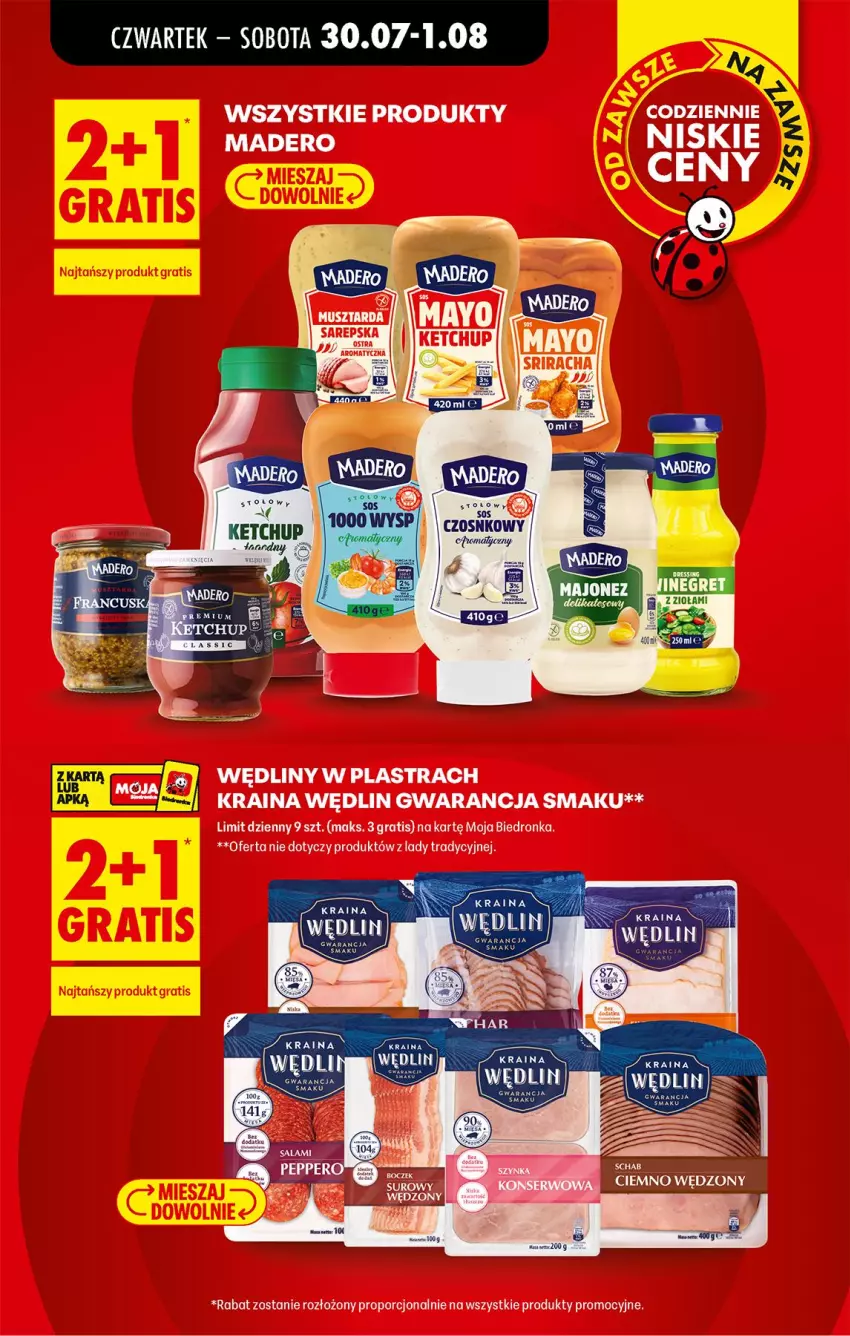 Gazetka promocyjna Biedronka - Od Czwartku - ważna 30.07 do 01.08.2026 - strona 11 - produkty: Gra, Ketchup, Por