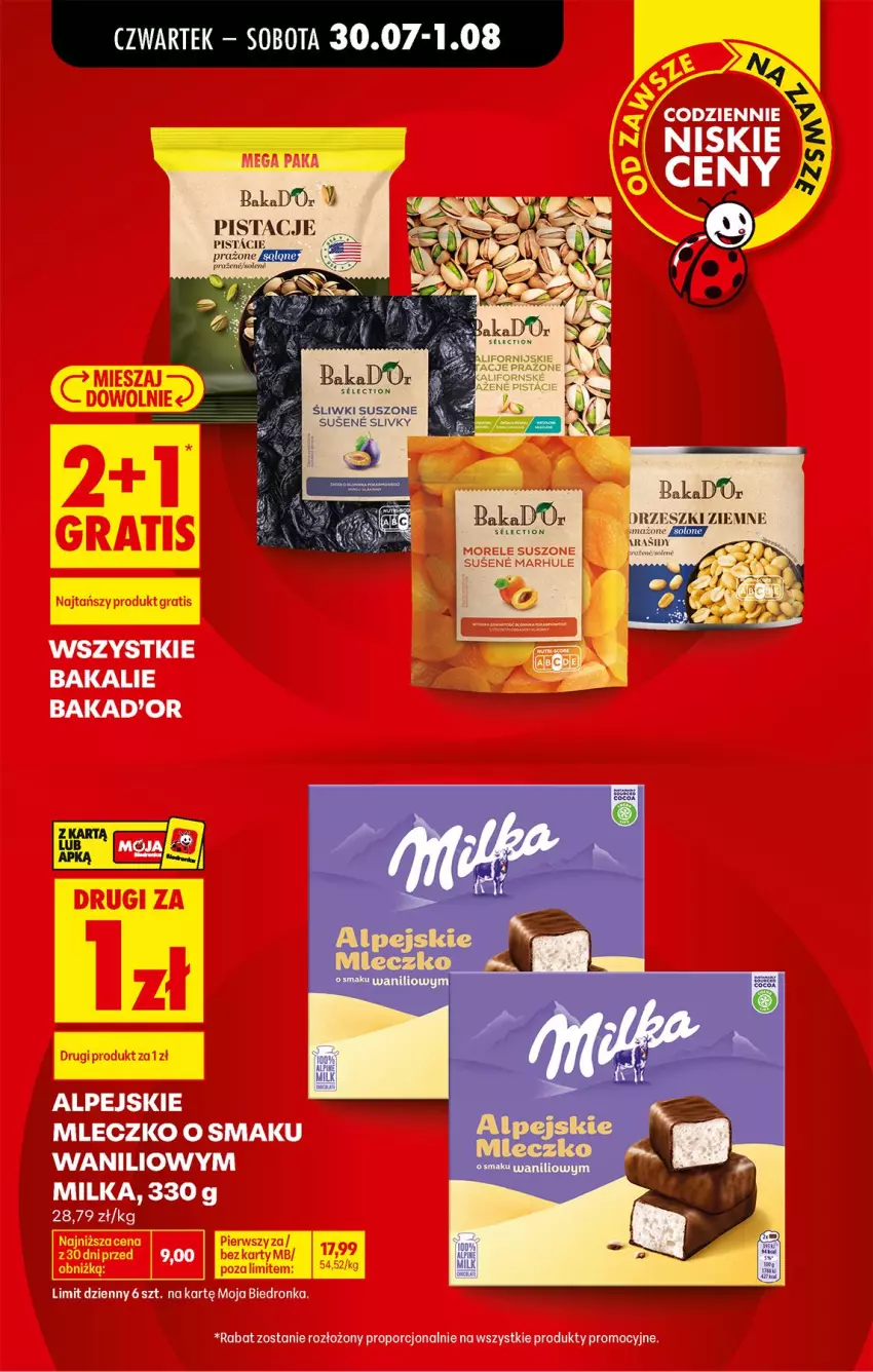 Gazetka promocyjna Biedronka - Od Czwartku - ważna 30.07 do 01.08.2026 - strona 13 - produkty: Por