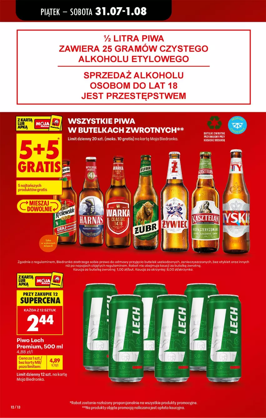 Gazetka promocyjna Biedronka - Od Czwartku - ważna 30.07 do 01.08.2026 - strona 16 - produkty: Fa, Gra