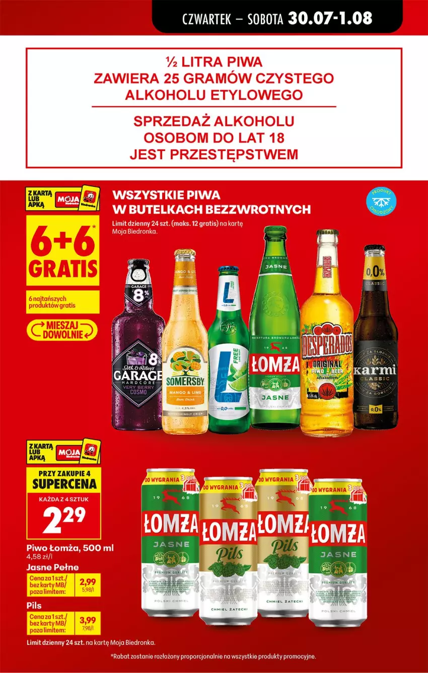 Gazetka promocyjna Biedronka - Od Czwartku - ważna 30.07 do 01.08.2026 - strona 17 - produkty: Fa, Miód, Por
