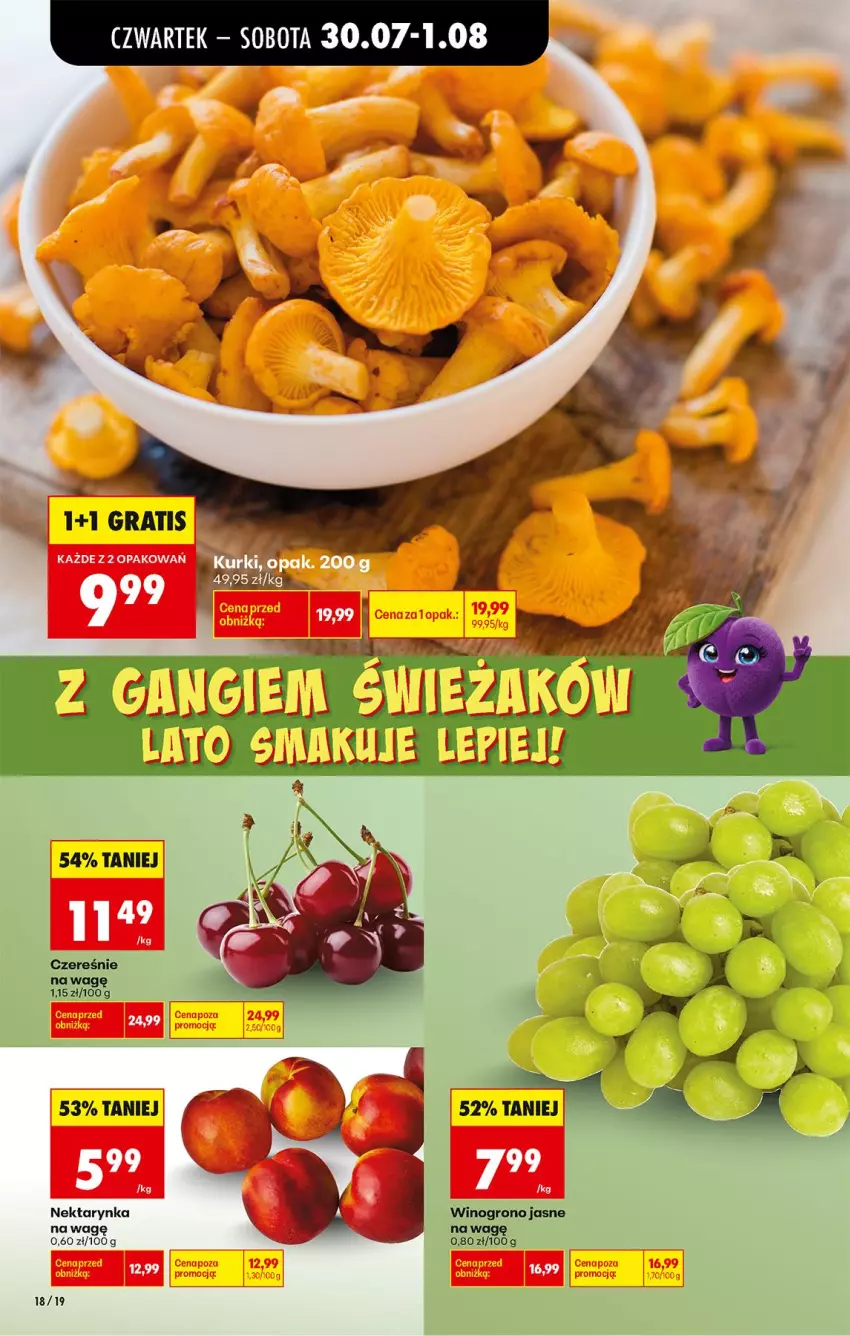 Gazetka promocyjna Biedronka - Od Czwartku - ważna 30.07 do 01.08.2026 - strona 22 - produkty: Nektar, Nektarynka