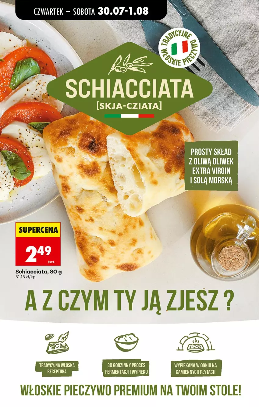 Gazetka promocyjna Biedronka - Od Czwartku - ważna 30.07 do 01.08.2026 - strona 34 - produkty: Chia, Gin, Ole!, Piec, Pieczywo