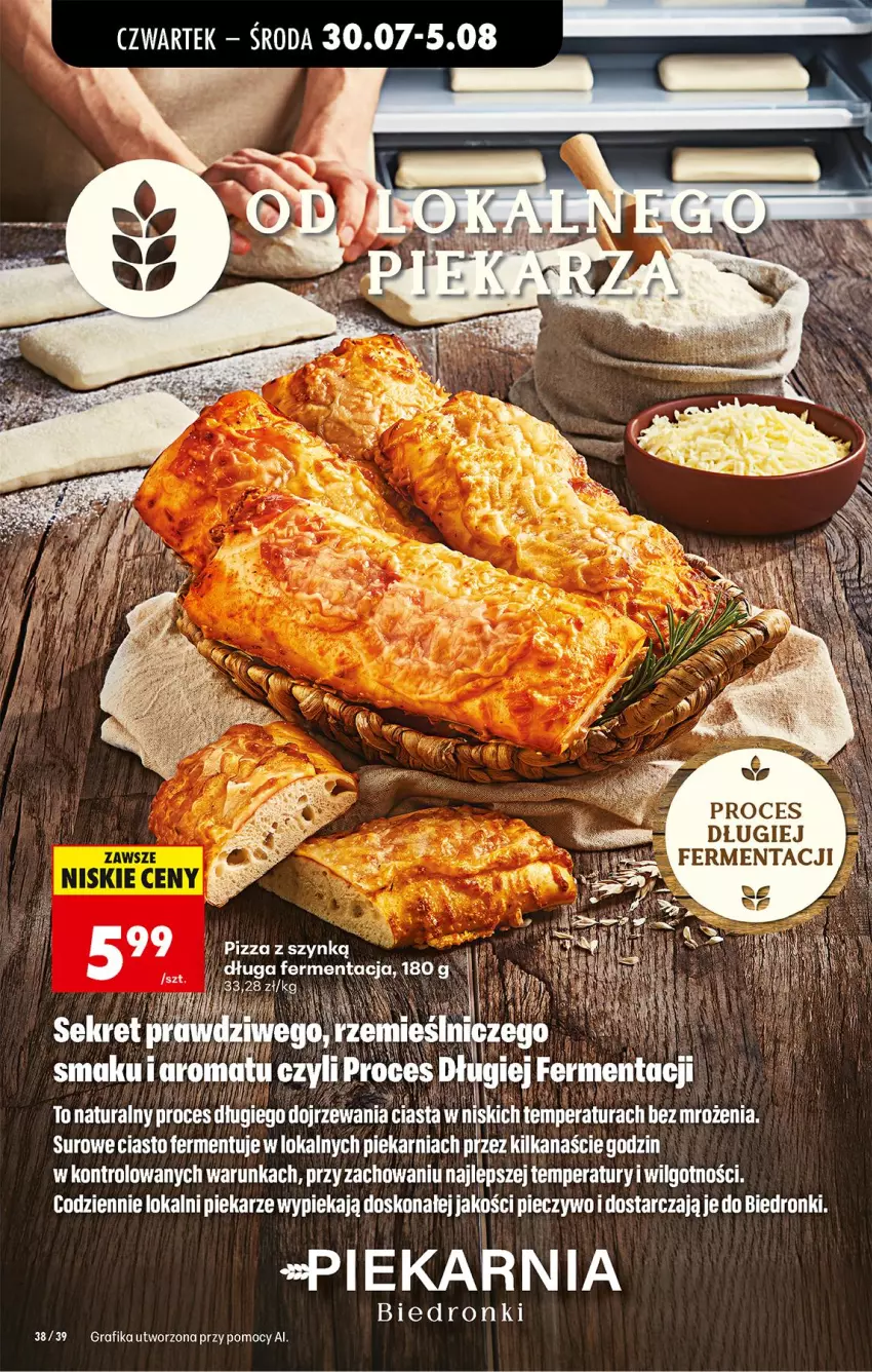 Gazetka promocyjna Biedronka - Od Czwartku - ważna 30.07 do 01.08.2026 - strona 52 - produkty: Fa, Gra, Grafika, Kret, LG, Piec, Pieczywo