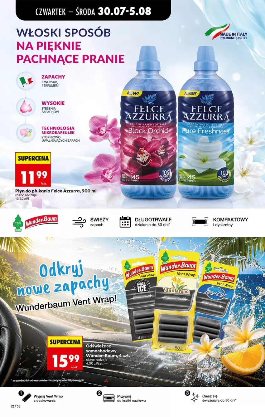 Gazetka promocyjna Biedronka - Od Czwartku - ważna 30.07 do 01.08.2026 - strona 74 - produkty: Kret, Okap, Perfum, Płyn do płukania, Top