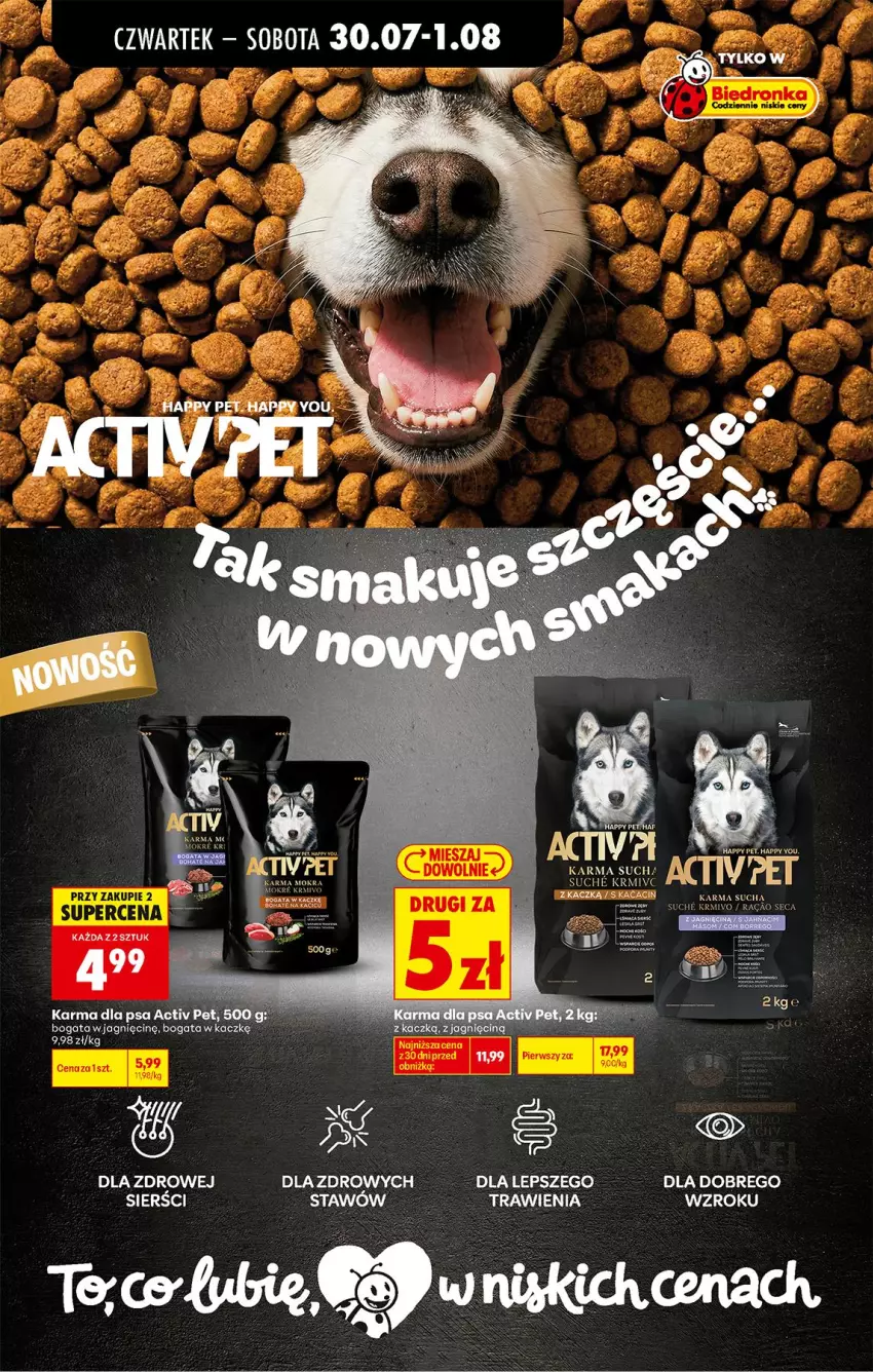 Gazetka promocyjna Biedronka - Od Czwartku - ważna 30.07 do 01.08.2026 - strona 80