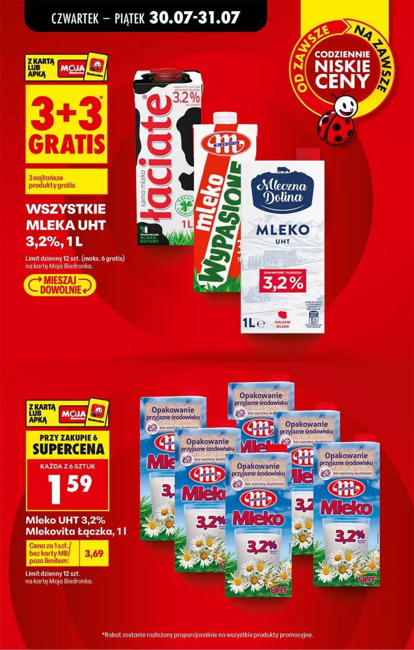 Gazetka promocyjna Biedronka - Od Czwartku - ważna 30.07 do 01.08.2026 - strona 9 - produkty: Gra, Mleko, Mlekovita, Por