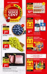 Gazetka promocyjna Biedronka - Od Czwartku - Gazetka - ważna od 01.08 do 01.08.2026 - strona 1 - produkty: Gra, Borówka, Borówka amerykańska, Cukier, Kret, Schab wieprzowy, Wino