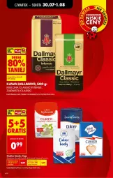 Gazetka promocyjna Biedronka - Od Czwartku - Gazetka - ważna od 01.08 do 01.08.2026 - strona 12 - produkty: Cukier, Dallmayr, Kawa