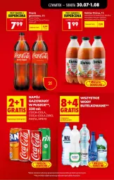 Gazetka promocyjna Biedronka - Od Czwartku - Gazetka - ważna od 01.08 do 01.08.2026 - strona 15 - produkty: Por, Gin, Coca-Cola, Fanta, Sprite, Napój, Nektar, Fa