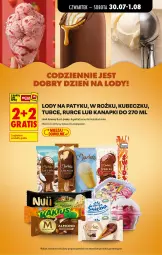 Gazetka promocyjna Biedronka - Od Czwartku - Gazetka - ważna od 01.08 do 01.08.2026 - strona 21 - produkty: Por, Gra, Lody