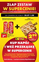 Gazetka promocyjna Biedronka - Od Czwartku - Gazetka - ważna od 01.08 do 01.08.2026 - strona 33 - produkty: Coca-Cola, Napój gazowany, Napój