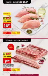 Gazetka promocyjna Biedronka - Od Czwartku - Gazetka - ważna od 01.08 do 01.08.2026 - strona 36 - produkty: Kurczak, Filet z piersi kurczaka, Boczek, Boczek wieprzowy