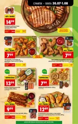 Gazetka promocyjna Biedronka - Od Czwartku - Gazetka - ważna od 01.08 do 01.08.2026 - strona 39 - produkty: Kurczak, Jogurt, Polędwiczki z kurczaka, Skrzydełka z kurczaka, Boczek, Grill, Fa