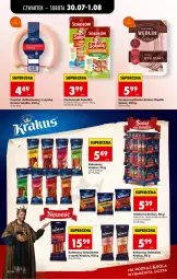 Gazetka promocyjna Biedronka - Od Czwartku - Gazetka - ważna od 01.08 do 01.08.2026 - strona 44 - produkty: Cheddar, Krakus, Sok, Ser, Pasztet, Szynka, Kabanos