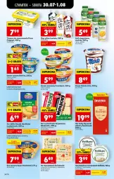Gazetka promocyjna Biedronka - Od Czwartku - Gazetka - ważna od 01.08 do 01.08.2026 - strona 46 - produkty: Belriso, Sos, Ser, Ryż, Gin, Rama, Jogurt, Mlekovita, Activia, Serek, Camembert, Hochland, Deser, Ser pleśniowy, Gouda, Flora, Kefir, Monte, Mleko