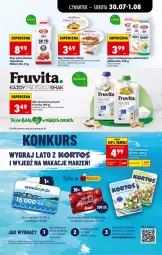 Gazetka promocyjna Biedronka - Od Czwartku - Gazetka - ważna od 01.08 do 01.08.2026 - strona 47 - produkty: Ser, Gra, Piątnica, Jogurt, Kawa, Mlekovita, Sałat, Czekolada, Owoce, Deser, Kokos, Grafika, Mleko, Fa