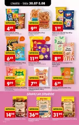 Gazetka promocyjna Biedronka - Od Czwartku - Gazetka - ważna od 01.08 do 01.08.2026 - strona 60 - produkty: Cheetos, Top, Lajkonik, Truskawki, Chipsy, Daktyle, Mascarpone, Chrupki, Plasterki, Sezam, Muffinki, Popcorn, Owoce, Mango, Fa