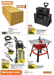 Gazetka promocyjna Obi - Gazetka - ważna od 18.06 do 18.06.2024 - strona 16 - produkty: Ser, Przecinarka, Przecinarka do drewna, Dada, Płyta, Płyta osb, Myjka ciśnieniowa, Einhell