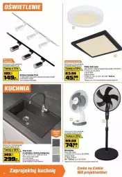 Gazetka promocyjna Obi - Gazetka - ważna od 18.06 do 18.06.2024 - strona 6 - produkty: Plafon, Gry, Zlew, Plafon LED