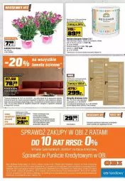 Gazetka promocyjna Obi - Gazetka - ważna od 18.06 do 18.06.2024 - strona 8 - produkty: Beckers, Gry, Skrzydło drzwiowe, Designer Colour, Drzwi, Fa