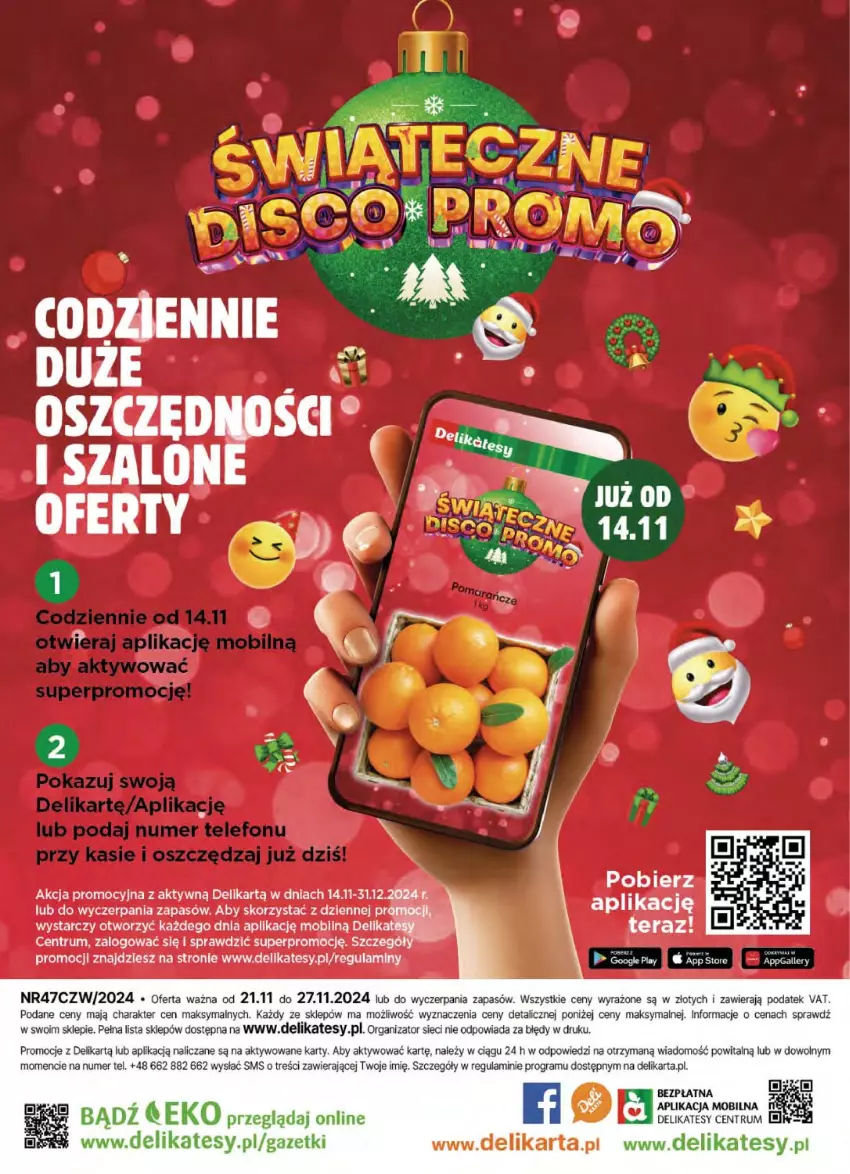 Gazetka promocyjna Delikatesy Centrum - NOWA GAZETKA Delikatesy Centrum od 21 listopada! 21-27.11.2024 - ważna 21.11 do 27.11.2024 - strona 40 - produkty: Gra, Mobil, Rum, Szal, Tera