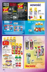 Gazetka promocyjna Auchan - Znane marki duży wybór Hipermarket - Gazetka - ważna od 22.10 do 22.10.2025 - strona 10 - produkty: Ser, Jogurt, Actimel, Serek, Pudding, Kefir, Fa