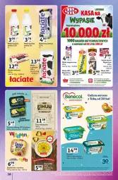 Gazetka promocyjna Auchan - Znane marki duży wybór Hipermarket - Gazetka - ważna od 22.10 do 22.10.2025 - strona 16 - produkty: Sok, Ser, Gra, Smakowita, Benecol, Mleko zagęszczone, Tłuszcz roślinny, Finuu, Masło, Mleko