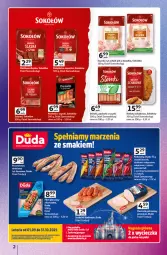 Gazetka promocyjna Auchan - Znane marki duży wybór Hipermarket - Gazetka - ważna od 22.10 do 22.10.2025 - strona 2 - produkty: Piec, Sok, Ser, Sokołów, Parówki, Parówki z szynki, Pasztet, Duda, Szynka, Kotlet, Boczek, Kabanos