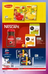 Gazetka promocyjna Auchan - Znane marki duży wybór Hipermarket - Gazetka - ważna od 22.10 do 22.10.2025 - strona 22 - produkty: Mokra karma, Pur, Kisiel, Winiary, Purina, Dolce Gusto, Felix