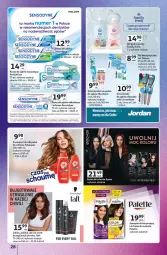 Gazetka promocyjna Auchan - Znane marki duży wybór Hipermarket - Gazetka - ważna od 22.10 do 22.10.2025 - strona 28 - produkty: Palette, Ser, Pasta do zębów, Schwarzkopf, Taft, Nić dentystyczna, Leon, Schauma, Szampon, Syoss, Dzieci, Odżywka, Sensodyne, Szczoteczka, Lakier, Farba do włosów, Fa