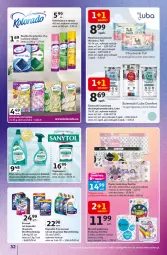 Gazetka promocyjna Auchan - Znane marki duży wybór Hipermarket - Gazetka - ważna od 22.10 do 22.10.2025 - strona 32 - produkty: Spray do czyszczenia, Papier, Papier toaletowy, Odplamiacz, Ręcznik, Chusteczki, Dzieci, Sprzątanie