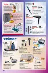 Gazetka promocyjna Auchan - Znane marki duży wybór Hipermarket - Gazetka - ważna od 22.10 do 22.10.2025 - strona 36 - produkty: Piec, Kurczak, Teleskop, Odkurzacz, Warzywa, Top, Sok, Ser, Por, Koc, Gra, Remington, Rura, Czajnik elektryczny, Beko, Czajnik, Stek, Mikser, Tefal, Pizza, Kontroler, Mikser ręczny, Krewetki, Suszarka, Deser, Krokus, Frytki, Grill, 5 Sekund, Orka, HP, Fa